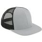 Beechfield Casquette filet Originale à 6 panneaux et visière plate grey/black