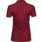 tee jays Ladies Luxury Stretch Polo deep_red