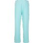 Build Your Brand Fluffy Trackpants Beryl blue