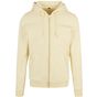 Build Your Brand Heavy Zip Hoody soft_yellow