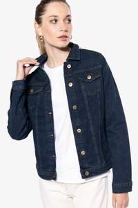 Image produit Blouson denim non doublé femme