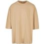 Build Your Brand Huge Tee union_beige
