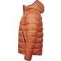 Tee Jays Lite hooded jacket dusty_orange