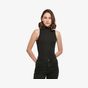 Build Your Brand Ladies Sleeveless Turtleneck Body