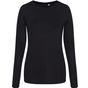 AWDis Just Ts Girlie triblend T long sleeve solid_black