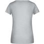 James&Nicholson Ladies´ Basic-T grey_heather