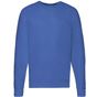 fruit of the loom Lightweight Raglan Sweat royal_blue