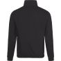 AWDis Just Hoods Sophomore 1/4 zip sweat deep_black