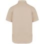 Kariban Chemise coton manches courtes Ariana III homme angora