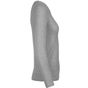 B&C Collection #E150 LSL /Women gris sport