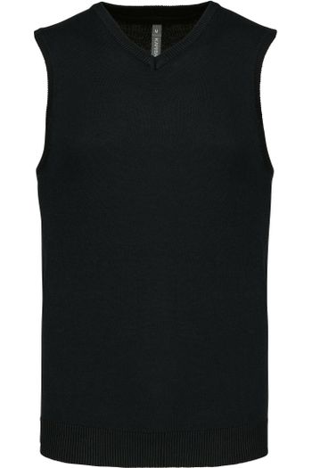 Image produit Pull col V sans manches