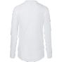karlowsky Men's Long-Sleeve Performance Work Shirt White