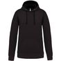 Kariban sweat-shirt capuche contrastée femme dark_grey/black