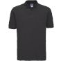 Russell Polo piqué 100% coton classique homme black
