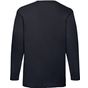 fruit of the loom Valueweight Long Sleeve T deep_navy