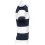 Kariban Polo rayé manches courtes unisexe navy/white_stripes