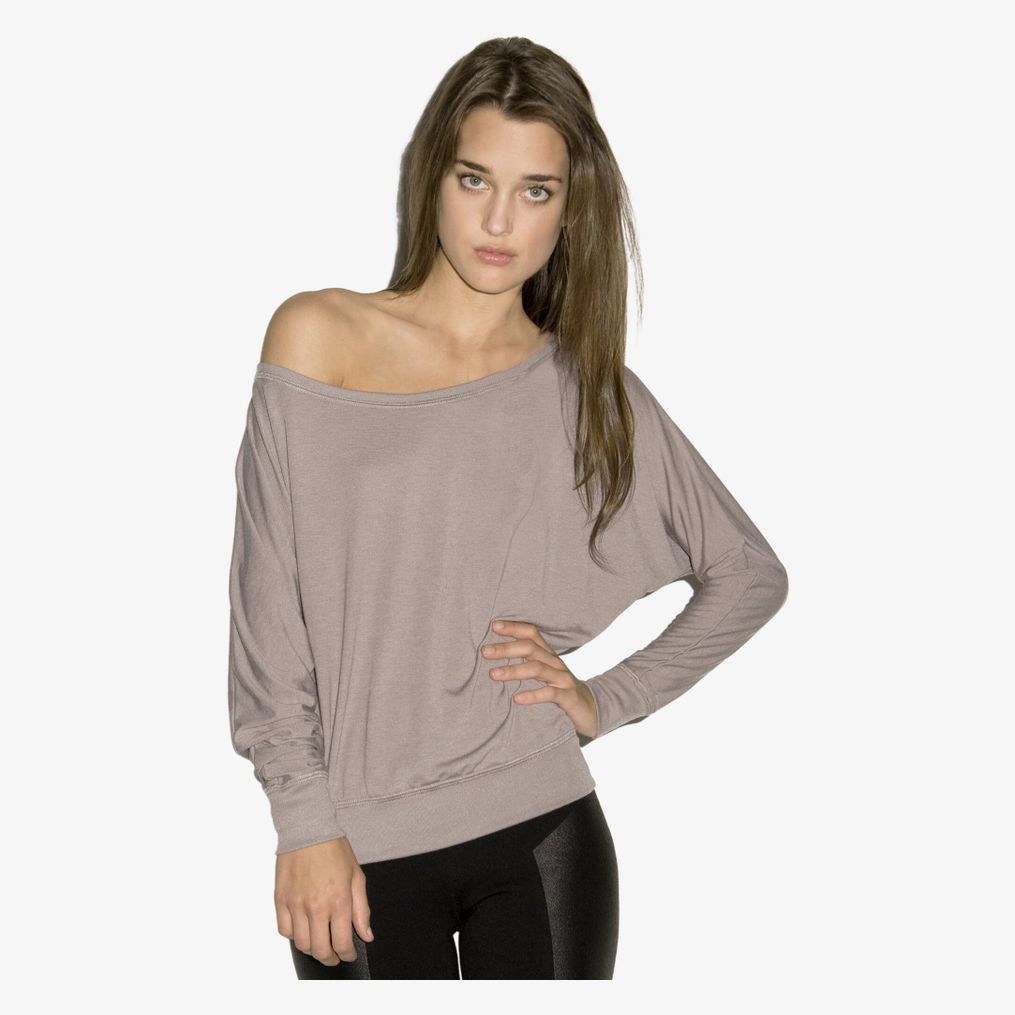 Elizabeth Drapey Dolman Tee Bella