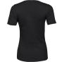 Tee Jays Women's Interlock Tee black