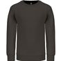 Kariban Sweat-shirt col rond enfant  dark_grey