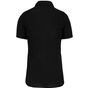 Kariban Chemise popeline manches courtes femme black