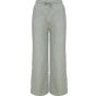 SF Clothing Women´s sustainable fashion wide leg joggers heather_grey