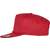 flexfit Classic Poplin Golf Cap red