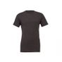 Bella Unisex heather cvc short sleeve tee dark_grey_heather