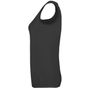 fruit of the loom Valueweight Vest Lady-Fit black