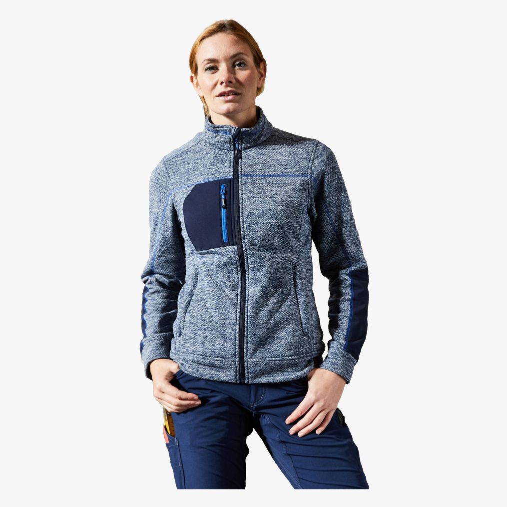 Ladies´ Structure Fleece Jacket James&Nicholson