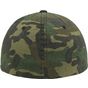flexfit Flexfit Garment Washed Camo green_camo