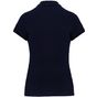 kariban Polo manches courtes femme navy