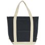 SG Accessories - Bags Canvas Denim Shopper black_stonewash/natural