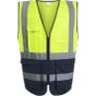 Regatta Men's Pro HI-VIS Executive Vest yellow/navy