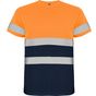 Roly WRK Delta marine/orange_fluo