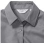 Russell Chemise Oxford cintrée manches longues femme silver
