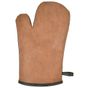 L-merch Oven Glove brown/darkgrey