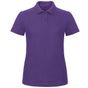 B&C Collection ID.001 polo /women purple