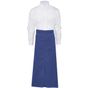 SG Accessories - Bistro Berlin Long Bistro Apron with Vent and Pocket royal