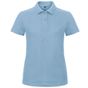 B&C Collection ID.001 polo /women light_blue