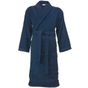 The One Towelling Organic Bathrobe navy_blue