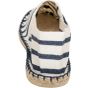 Kariban Espadrilles unisexe Made in France natural/navy_stripe