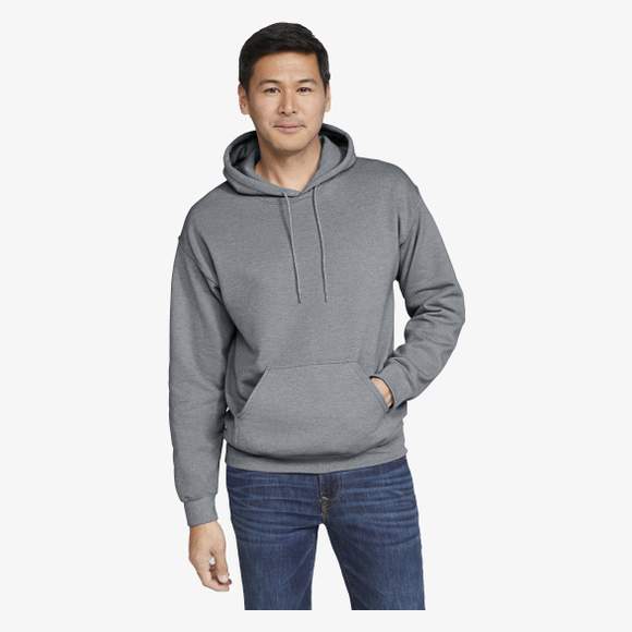 Gildan black cheap pullover hoodie