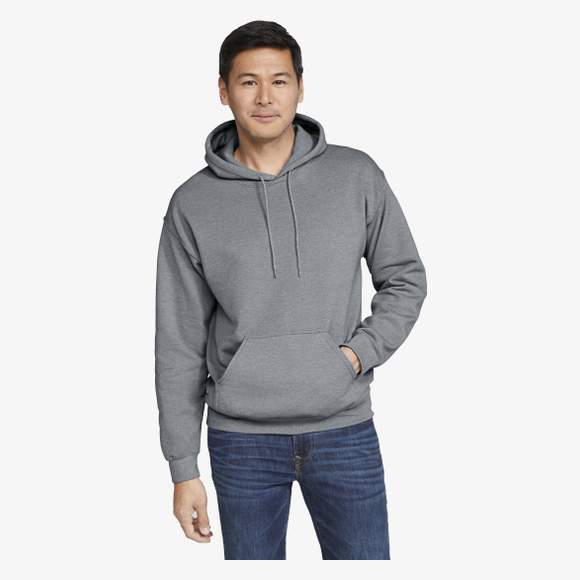 Adult Hooded Sweatshirt Gildan