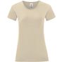 fruit of the loom Ladies Iconic 150 T naturel