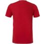 Bella Unisex triblend short sleeve tee solid_red_triblend