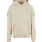 Build Your Brand Ultra Heavy Oversized Hoody sand