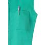 karlowsky Women's Sleeveless Medical Tunic Essential Emerald green