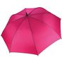 Kimood Parapluie de golf ouverture automatique fuchsia/slate_grey