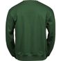 tee jays Power sweatshirt forest_green