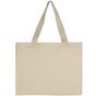 SG Accessories - Bags Canvas Wide Shopper with Fold LH natural